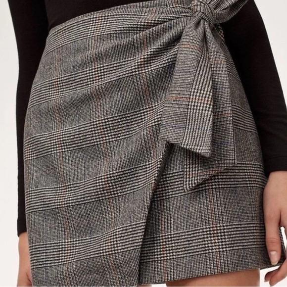 Aritzia Wilfred New Wrap Skirt Size 0 - Picture 3 of 11